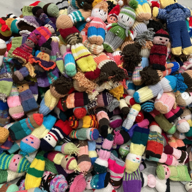 izzy dolls free pattern straight needles for beginners youtube 2021